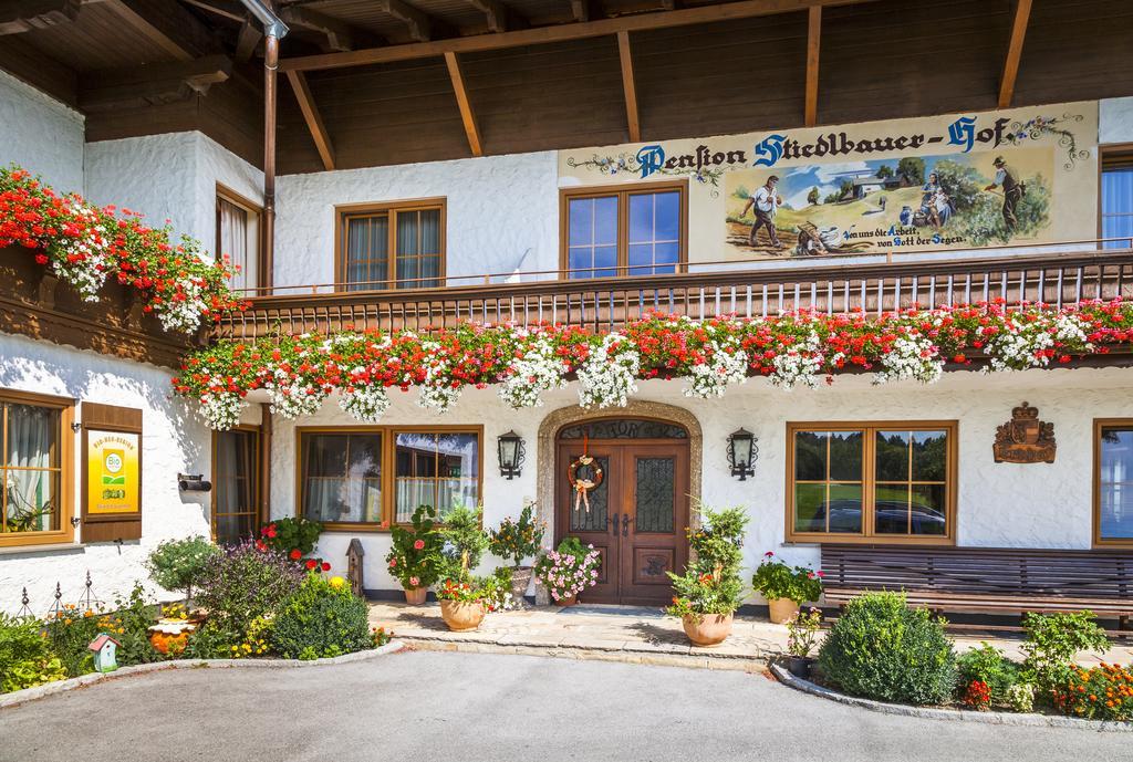 Stiedlbauerhof Villa Seeham Exterior photo